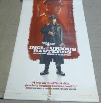 A film promo banner; Inglorious Basterds