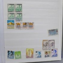 Stamps; Middle East and North Africa collection in blue stockbook, mint/used, many unmounted