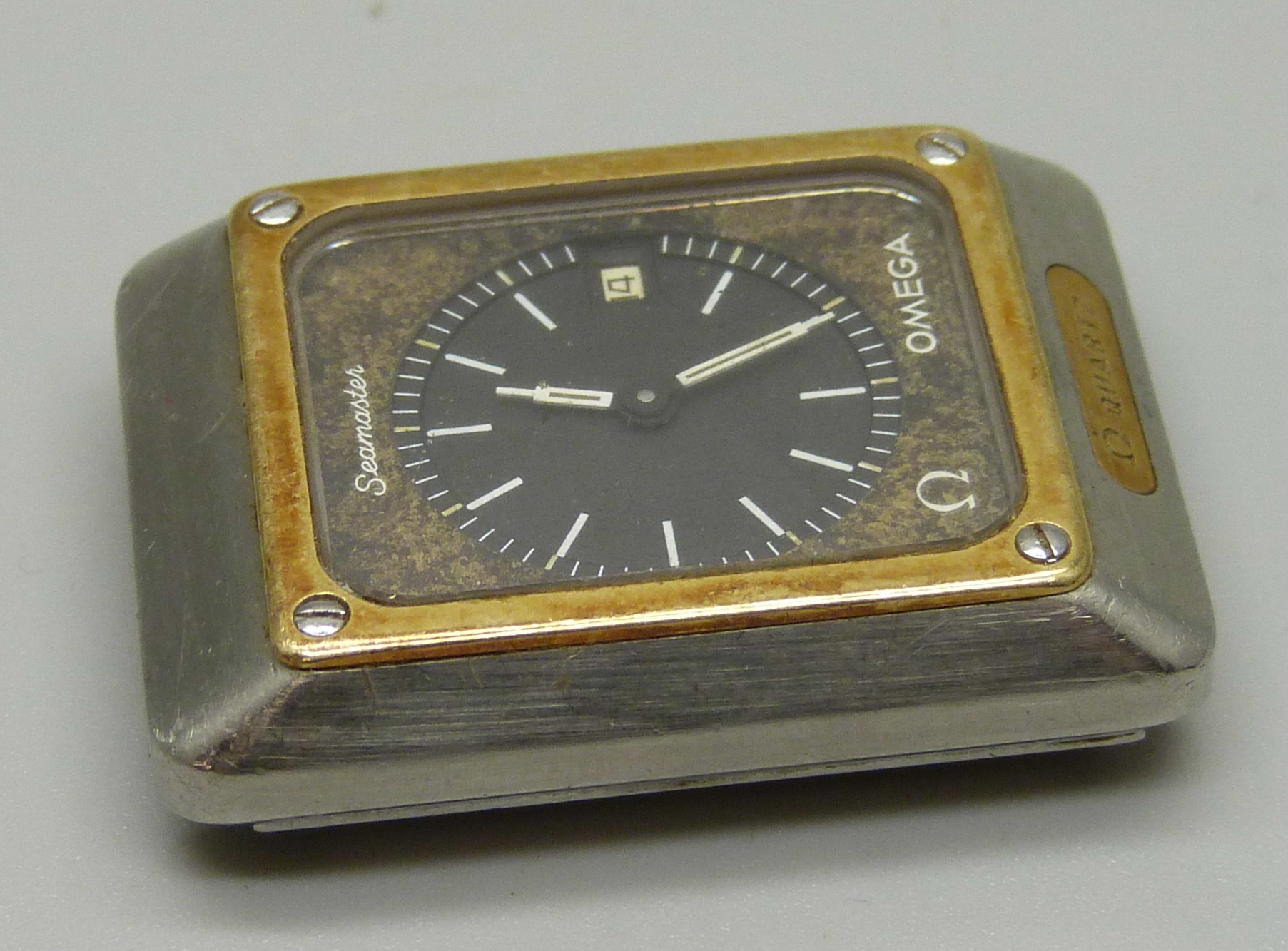 An Omega Seamaster quartz wristwatch, 28mm case - Image 5 of 6