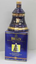 A Wade Bell's Whisky decanter 'To Commemorate The Prince of Wales 50th Birthday 1948 to 1998'