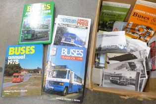 Bus and coach books and photographs