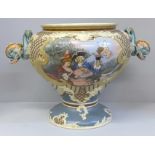 A 19th Century Villeroy & Boch Mettlach punchbowl, 29.5cm