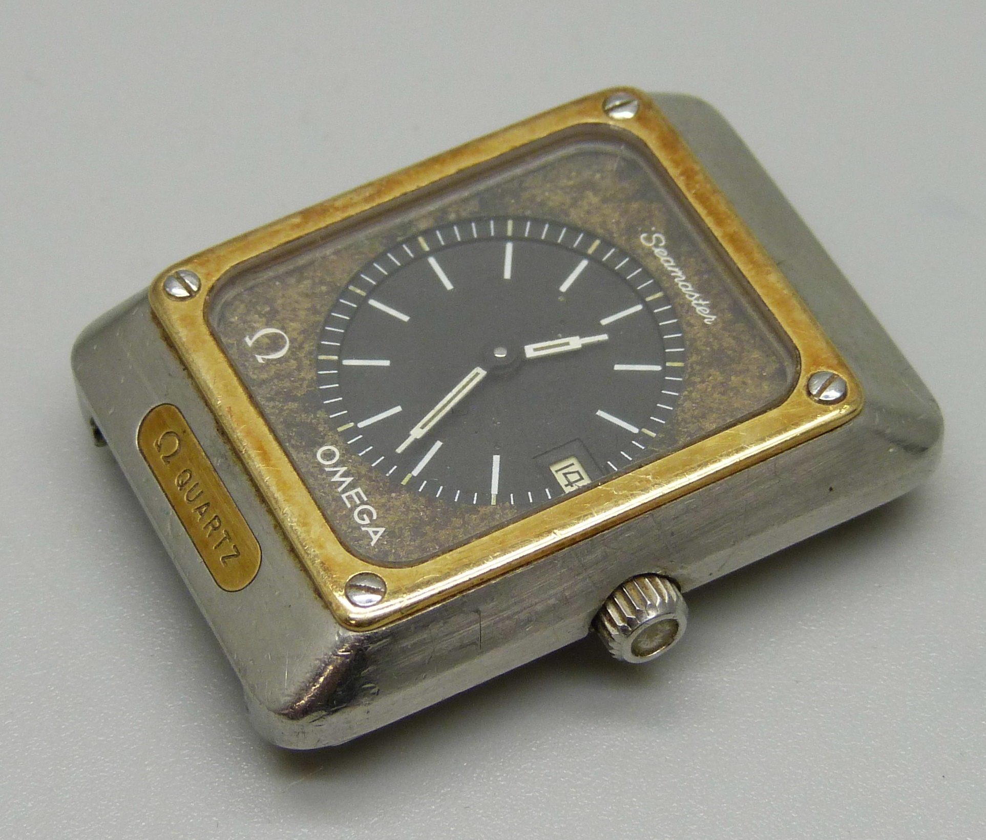 An Omega Seamaster quartz wristwatch, 28mm case - Image 2 of 6