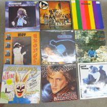LP records, 12" singles including 1980s