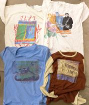 Paul McCartney, Iron Maiden and other artists promotional clothing, T-shirts, sweatshirts, etc.