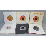 A collection of Queen 7" singles