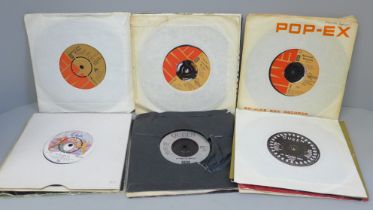 A collection of Queen 7" singles