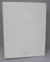 A Sotheby's catalogue, The Estate of Jacqueline Kennedy Onassis, 1996