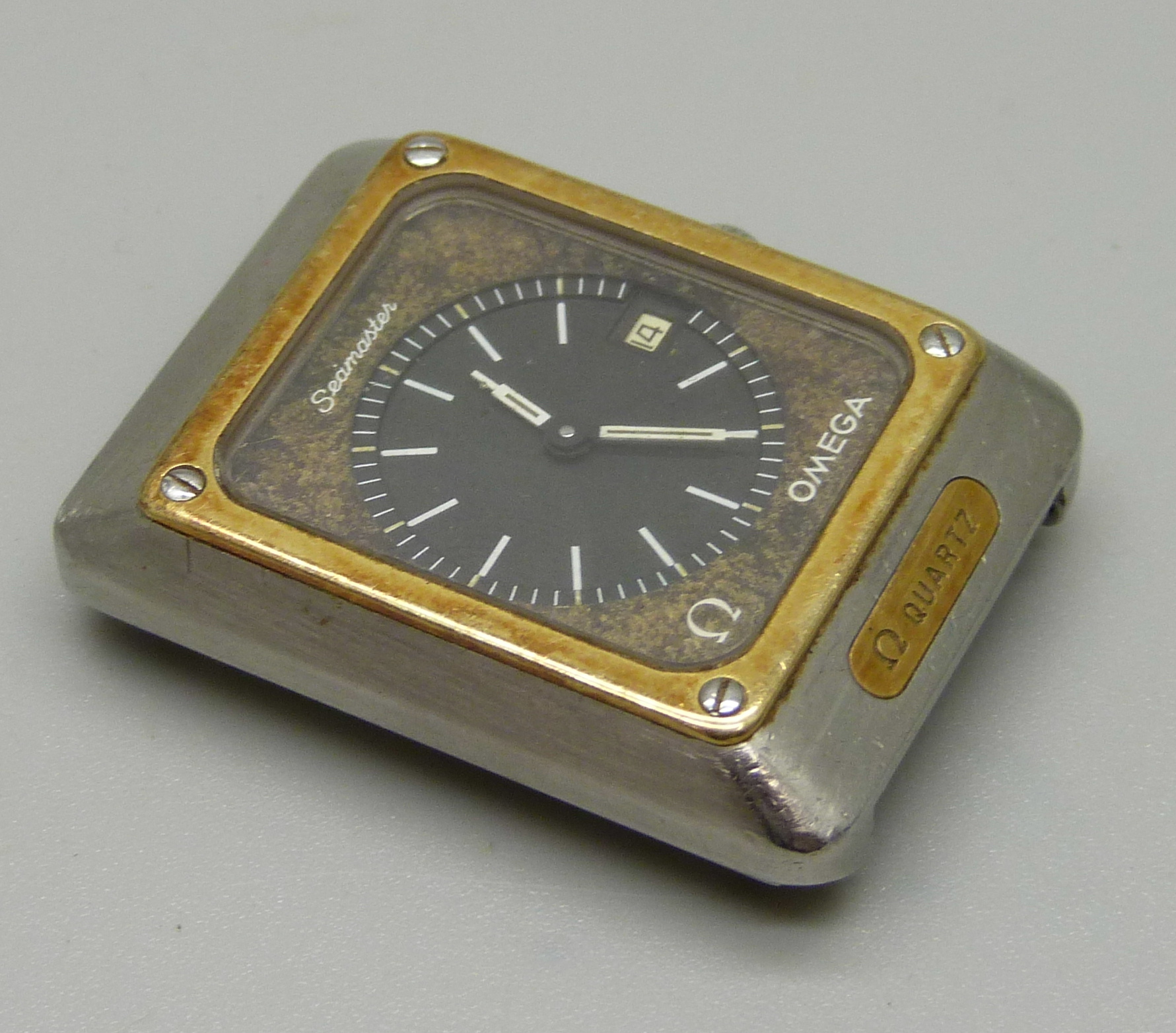 An Omega Seamaster quartz wristwatch, 28mm case - Image 3 of 6