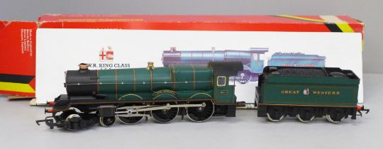 Hornby Railways OO gauge model GWR King Class 4-6-0 King Edward 1 (R.078), boxed, complete with