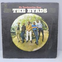 The Byrds LP record signed by David Crosby
