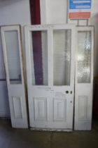 A set of Victorian style doors