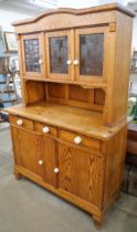 A French pine kitchen dresser