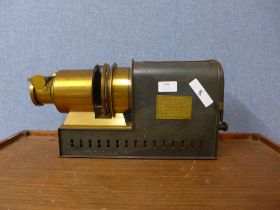 An E.G. Wood slide projector