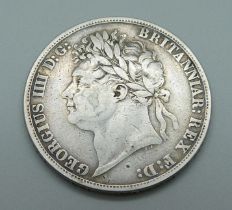 A George IV 1821 crown