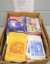 460 Rugby League programmes, 1940s (1) to 2000s, mainly 1960s and 1970s including 140 Bradford