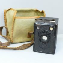 A 1933 German Zeiss Icon Erabox camera