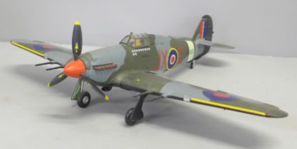 A Corgi limited edition 1:32 scale model Hawker Hurricane, AA35508, boxed