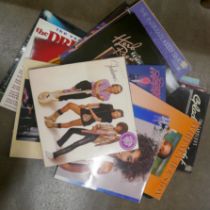 Soul/funk/disco/Motown LP records