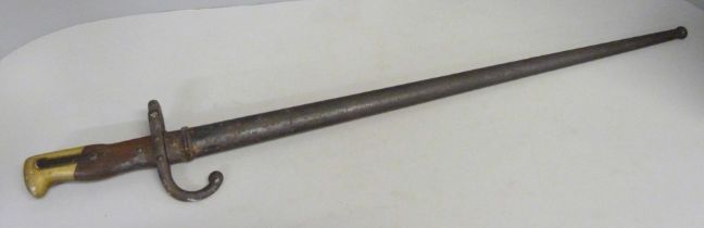 A French M1874 Gras Bayonet, St. Etienne 1879