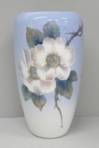 A Royal Copenhagen vase, 22.5cm