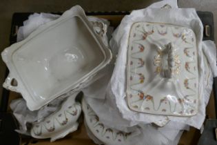 Adams & Co. dinnerwares **PLEASE NOTE THIS LOT IS NOT ELIGIBLE FOR POSTING AND PACKING**