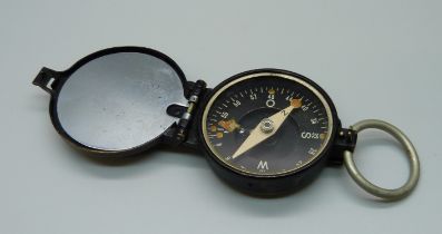 A German military compass by F.W. Breithaupt & Sohn