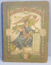 France, large size edition of Gloires Nationales from Série Supérieure aux Armes d'Epinal, with 25