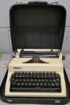 An Erika portable typewriter **PLEASE NOTE THIS LOT IS NOT ELIGIBLE FOR POSTING AND PACKING**