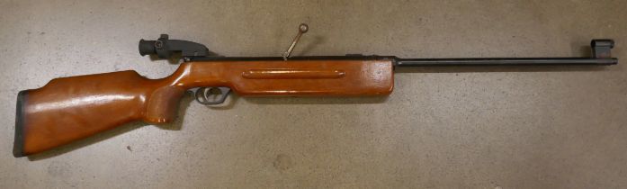 A Haenel model 311 .22 calibre air rifle