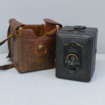 A 1930-1934 Zeiss Icon Baby Box Tengor camera