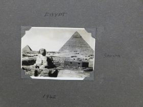 WWII, a collection of 167 snapshot photographs, probably collected by a person involved with the