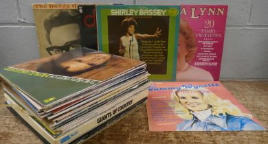 A collection of easy listening LP records (39 in total) **PLEASE NOTE THIS LOT IS NOT ELIGIBLE FOR