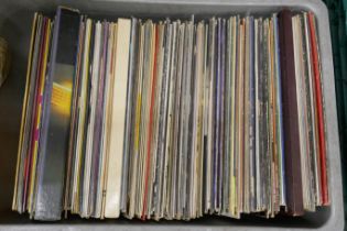 A collection of country music LP records and other easy listening LP records **PLEASE NOTE THIS