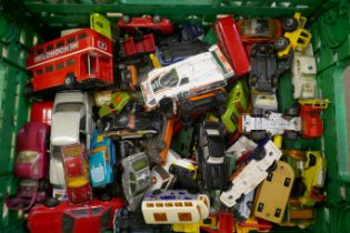 A collection of die-cast model vehicles **PLEASE NOTE THIS LOT IS NOT ELIGIBLE FOR POSTING AND