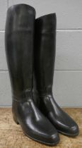 A pair of Wembley riding boots, size 45, Made In Finland