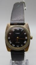 A gentleman's Tissot wristwatch