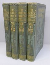 The Practical Grocer, W.H. Simmonds, Gresham Publishing Company, 1907, volume 1-4, complete set