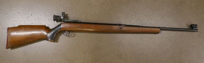 An Original Mod 50 .177 calibre air rifle, made in Germany