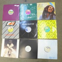 Forty reggae 12" singles