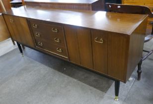 A G-Plan Librenza tola wood sideboard