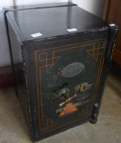 A Withers & Sons industrial safe