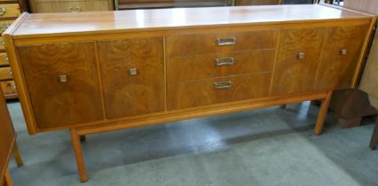 A teak sideboard