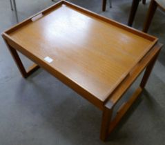 A White & Newton teak coffee table