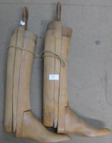 A pair of boot lasts