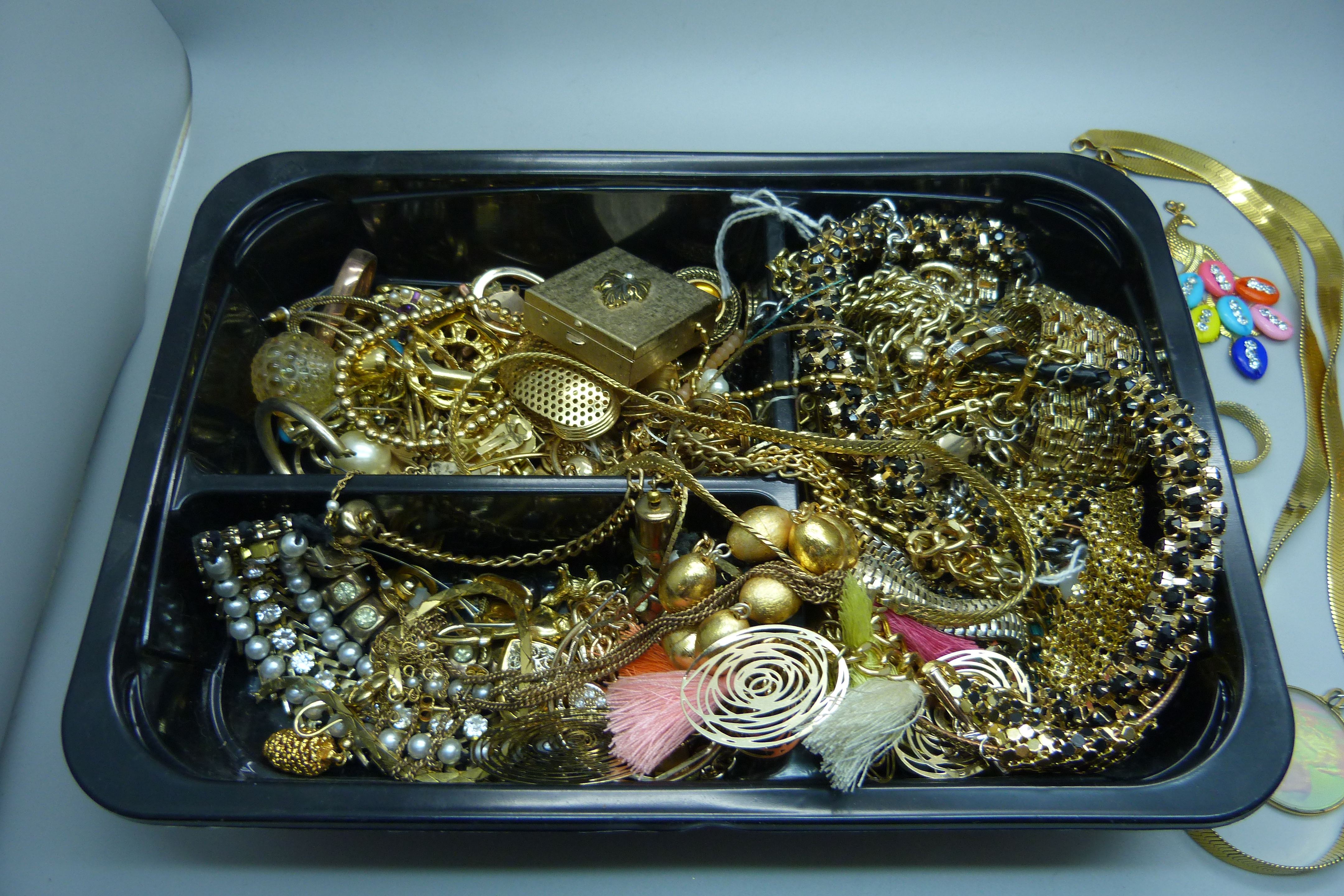Gold tone jewellery - Bild 3 aus 5