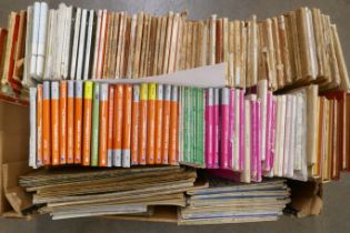 A box of UK OS Maps, various scales, 1920 to 2000s **PLEASE NOTE THIS LOT IS NOT ELIGIBLE FOR