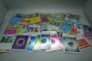 50 Japanese holo Pokemon cards