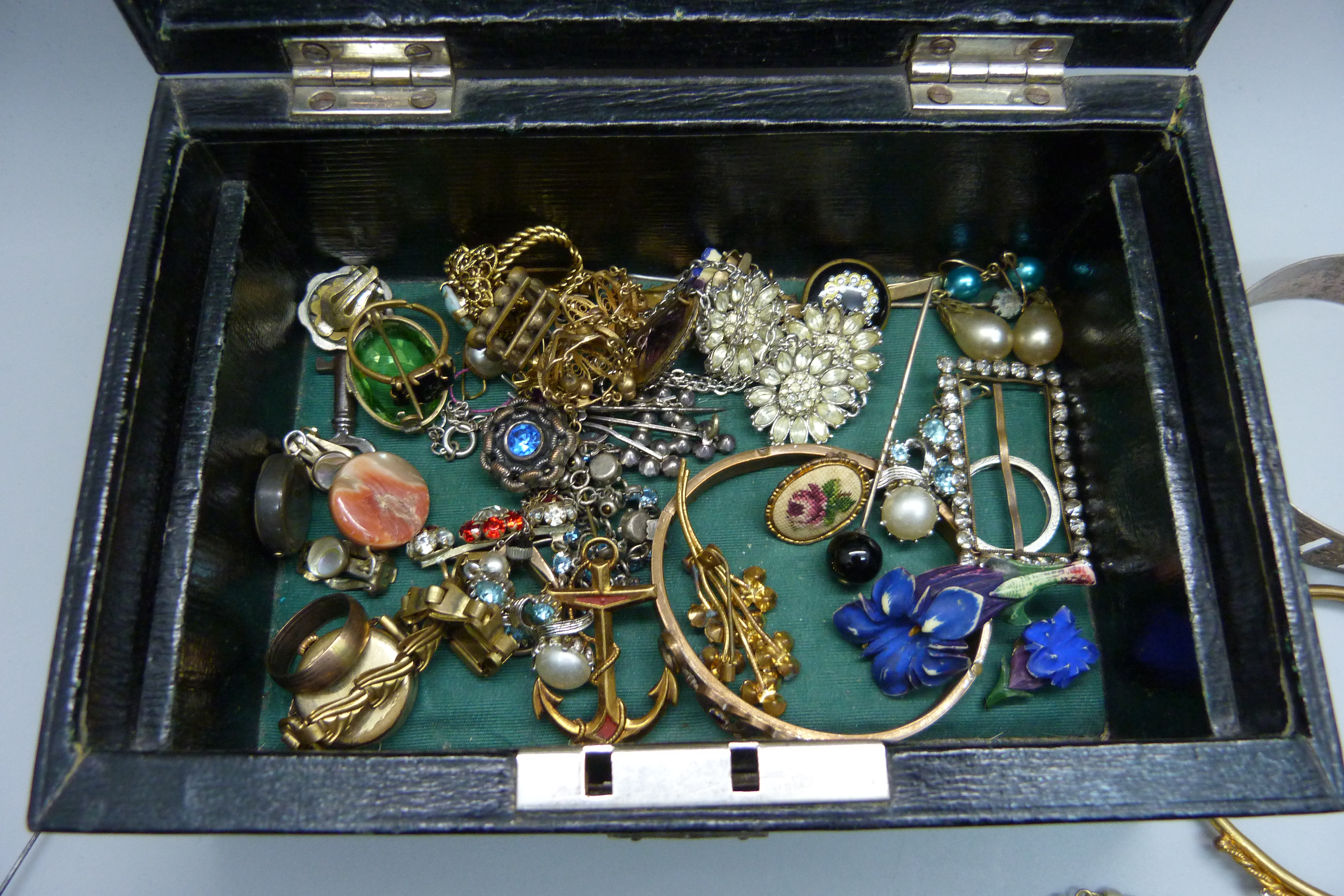 Vintage costume jewellery - Bild 4 aus 4