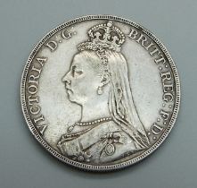 An 1887 crown